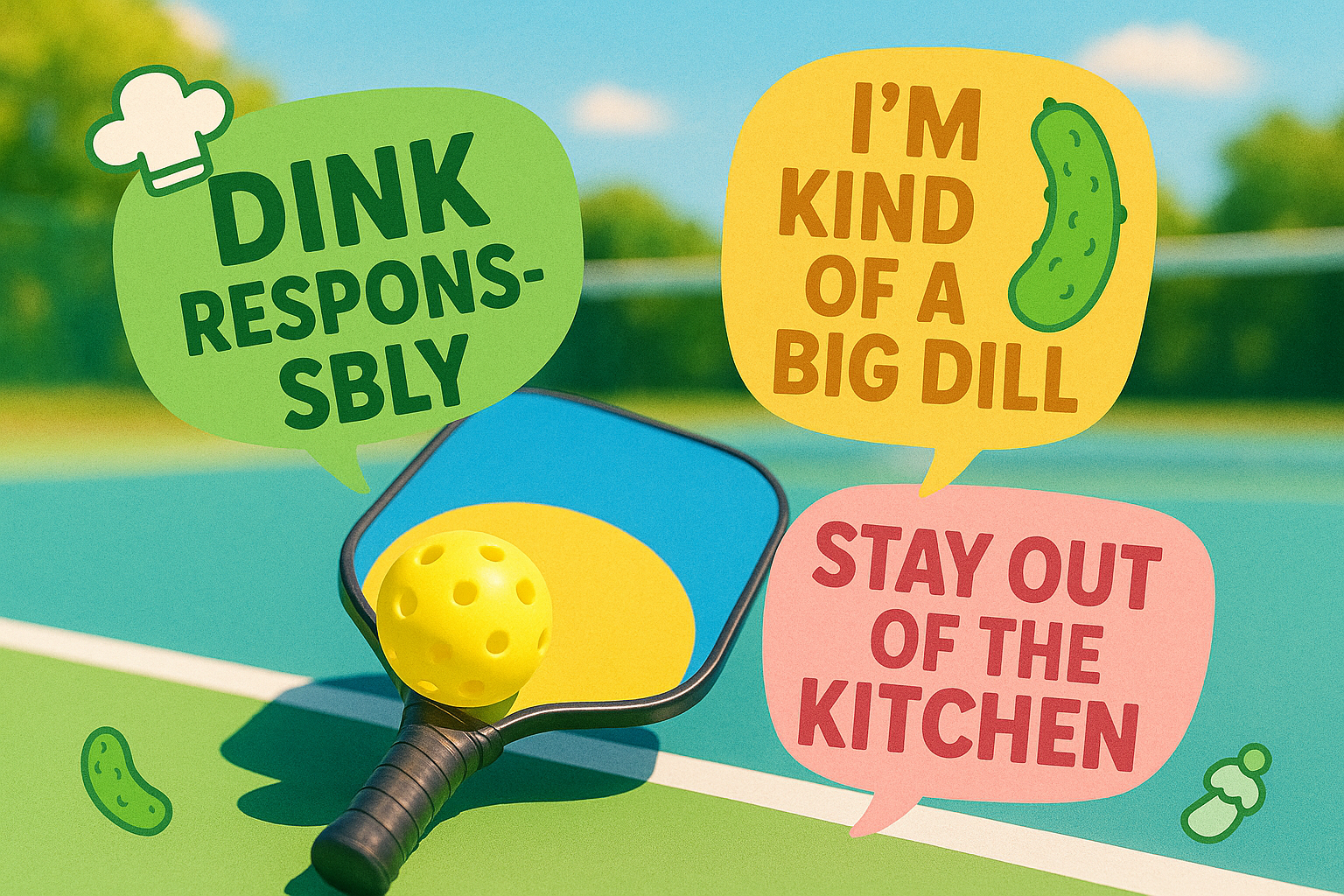 50+ Funny Pickleball Sayings, Puns & Jokes Every Player Will Love