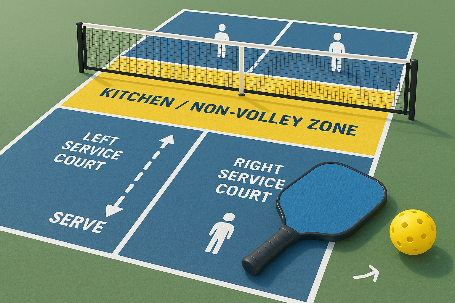 Pickleball Rules for Complete Beginners: Everything You Need to Know