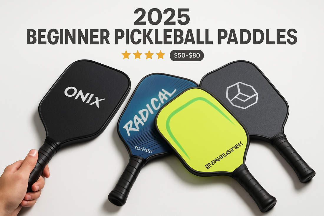Best Pickleball Paddles for Beginners (2025 Guide)