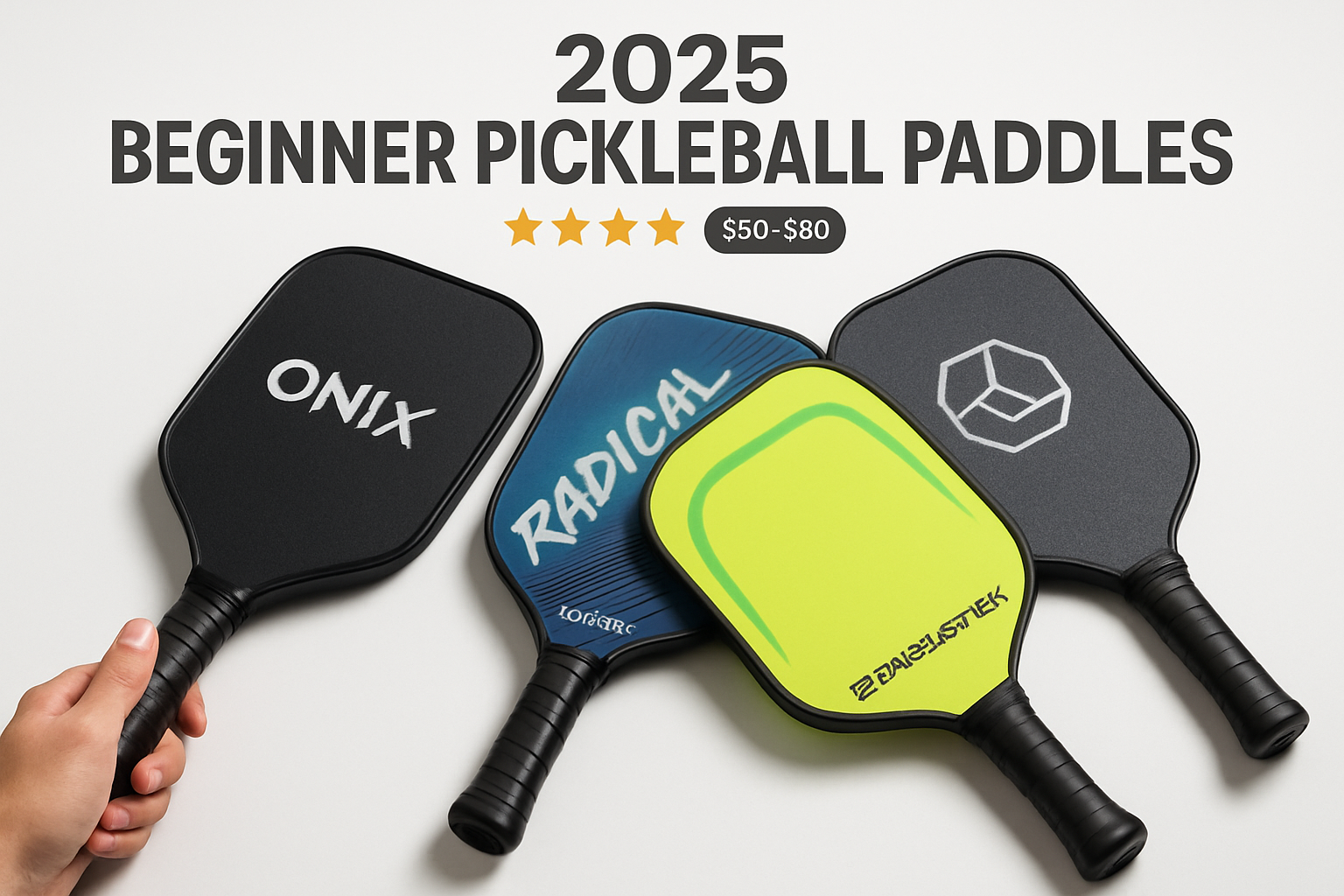 Best Pickleball Paddles for Beginners (2025 Guide)