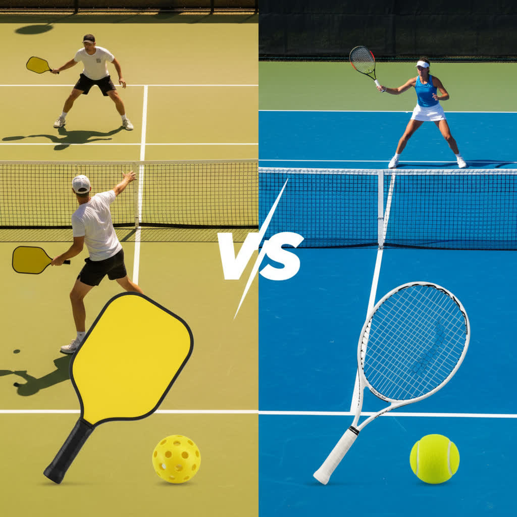 Pickleball vs Tennis: Which Sport is Right for You?