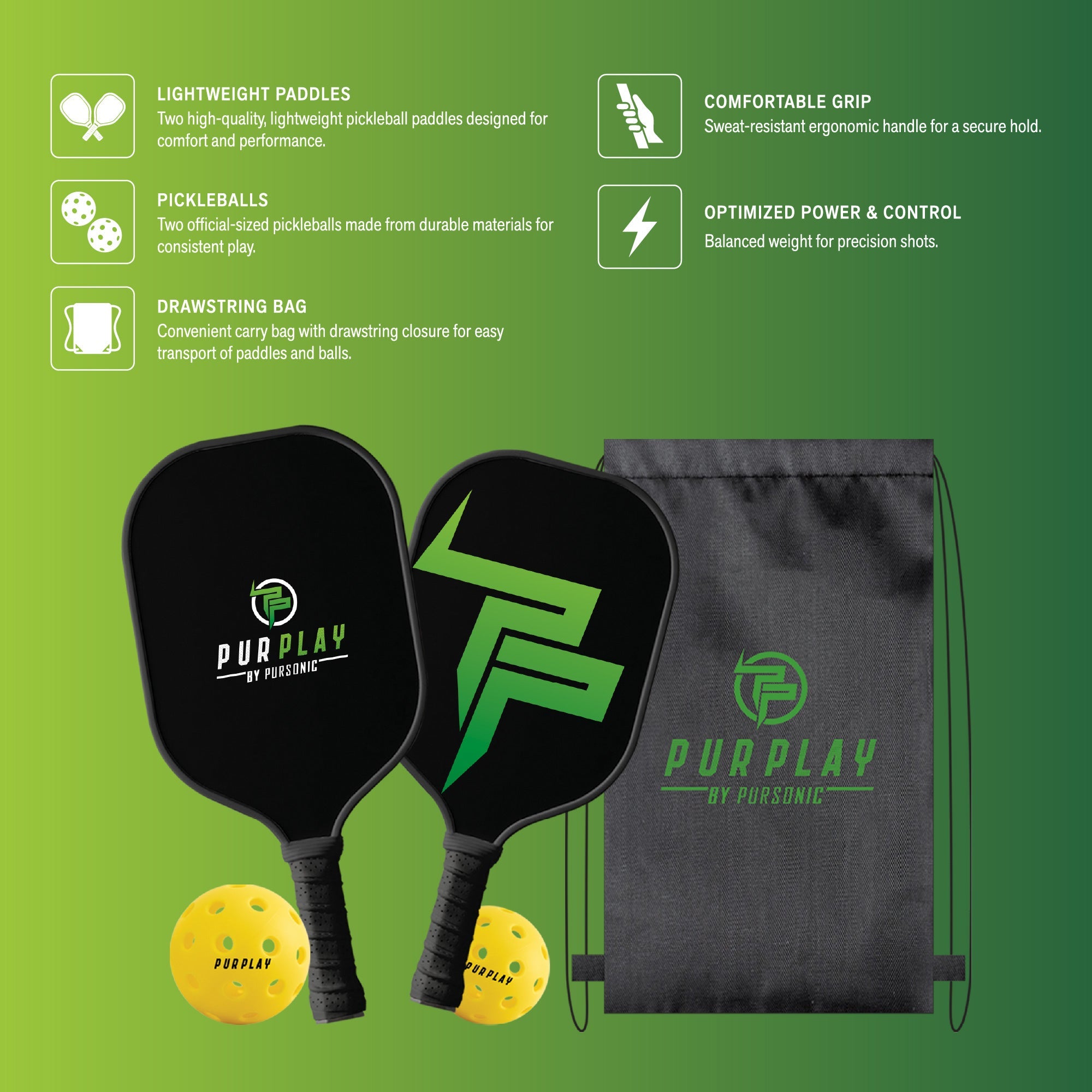 The Ultimate Pickleball High Performance Set