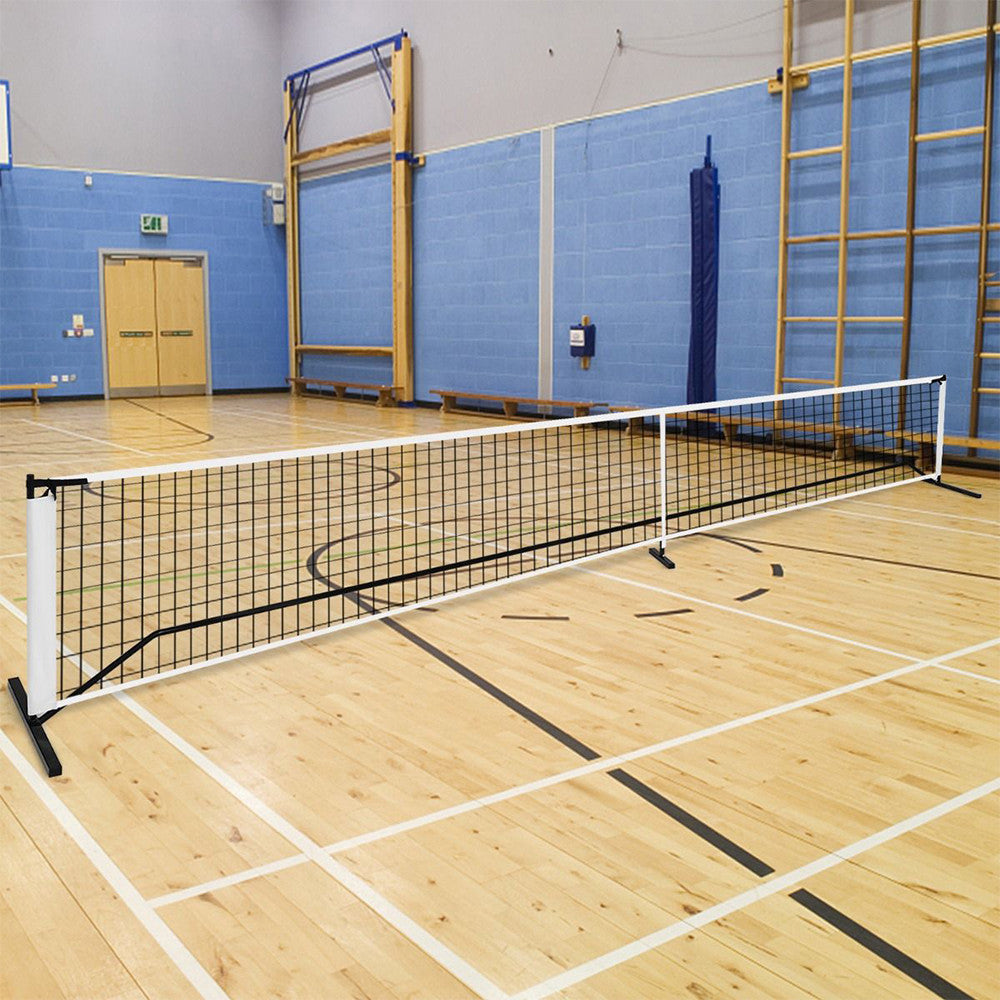 Plasă de pickleball portabilă cu husă de transport