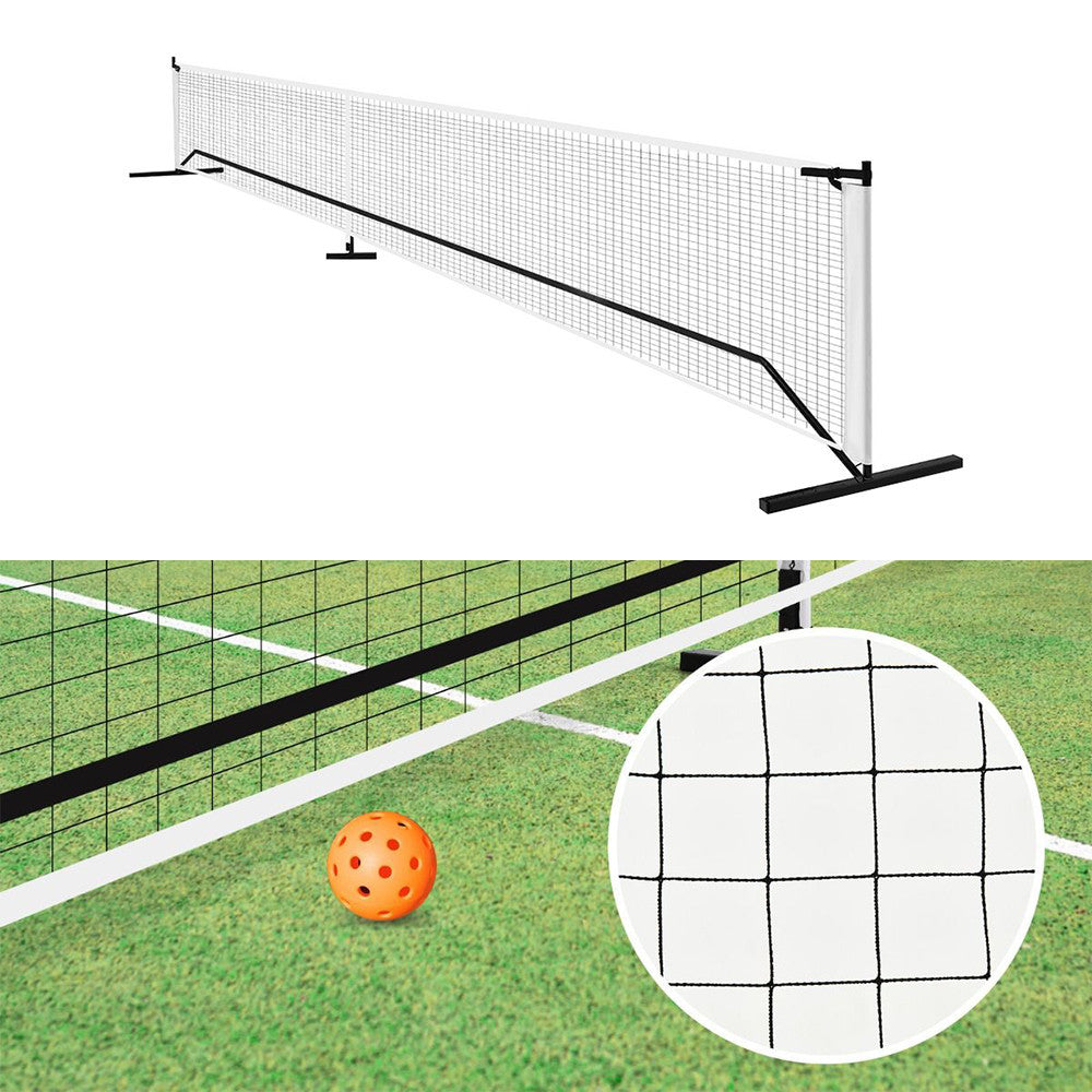 Plasă de pickleball portabilă cu husă de transport