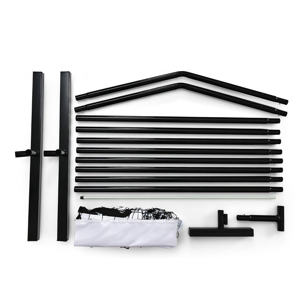 Plasă de pickleball portabilă cu husă de transport