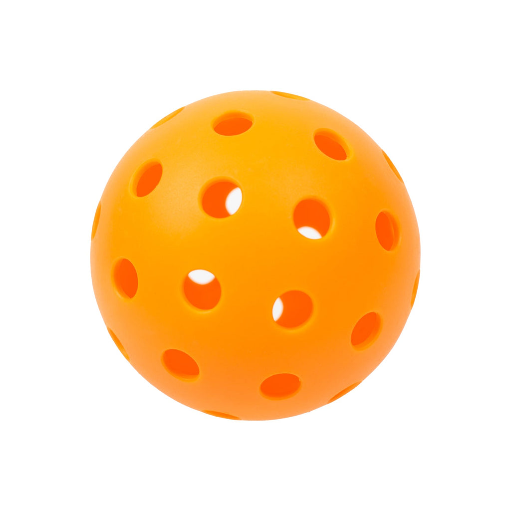 NNEDSZ Precision Aerodynamic 40cm Hole Design Pickleball Ball - 6 pack