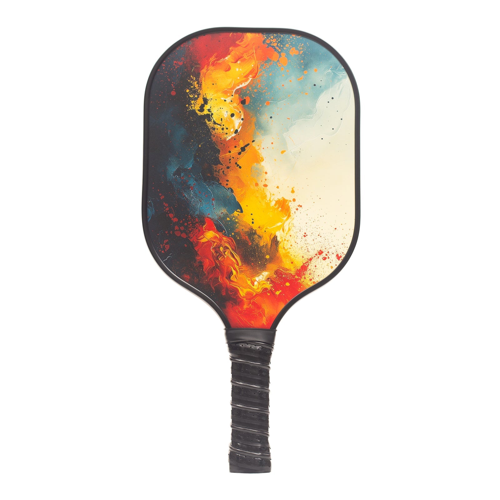 NNEDSZ Pickleball Set with 4 Paddles, 6 Balls, Net, and Carry Bag