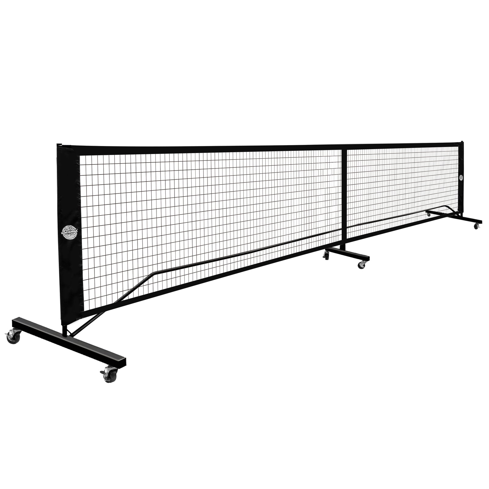 NNEDSZ Pickleball Set with 4 Paddles, 6 Balls, Net, and Carry Bag