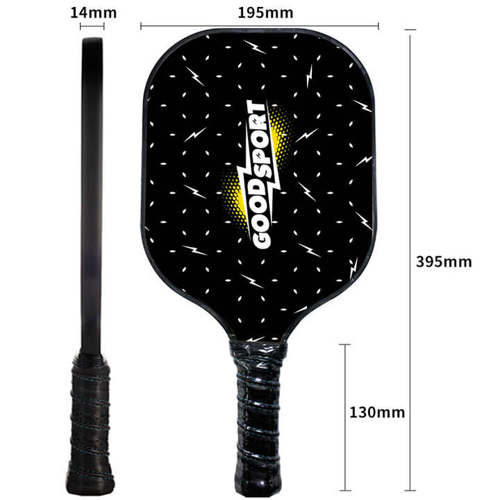 NNEDSZ Graffiti Model Fiberglass Pickleball Paddle Set - Vibrant Design for Enhanced Gameplay