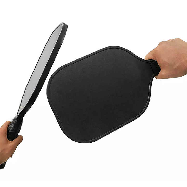 NNEDSZ Graffiti Model Fiberglass Pickleball Paddle Set - Vibrant Design for Enhanced Gameplay