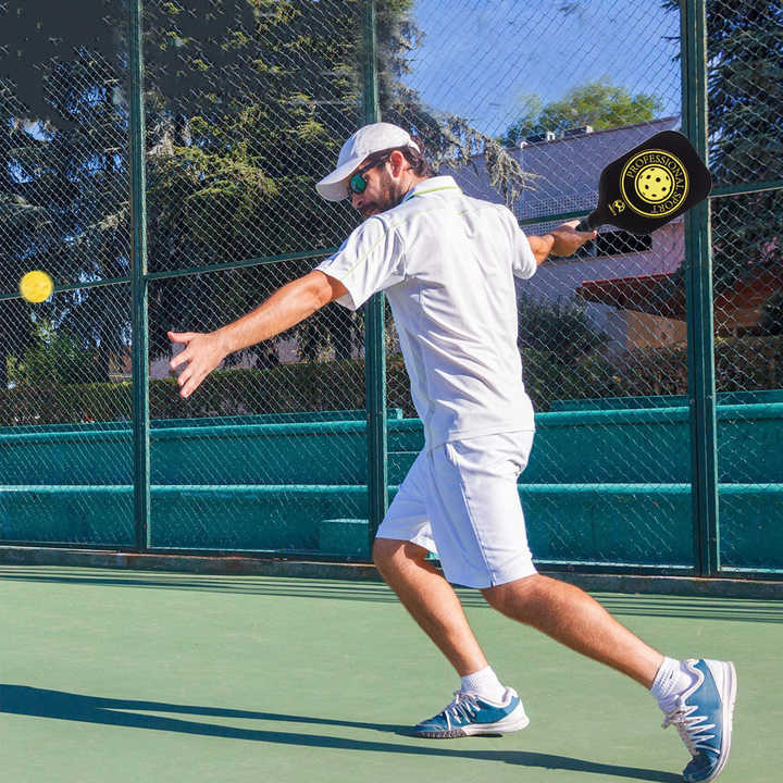 NNEDSZ Graffiti Model Fiberglass Pickleball Paddle Set - Vibrant Design for Enhanced Gameplay