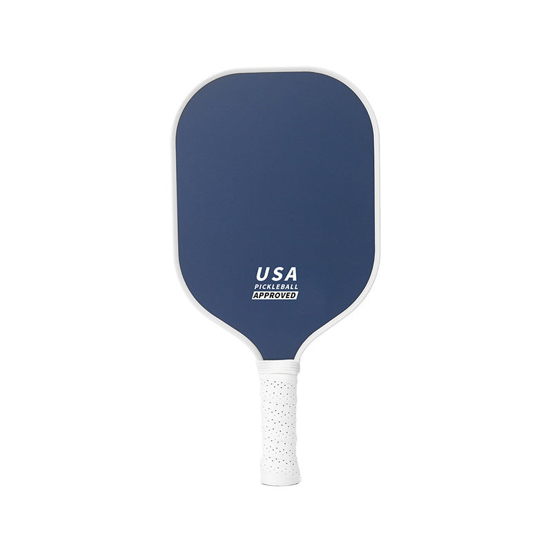 NNEDSZ Dark Blue Fiberglass Pickleball Paddle - Lightweight 215g with Anti-Slip TPU Grip for Outdoor Sports