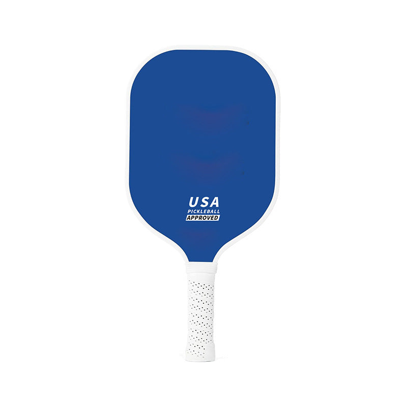 NNEDSZ Navy Blue Fiberglass Pickleball Paddle - Lightweight 215g with Anti-Slip TPU Grip for Outdoor Sports