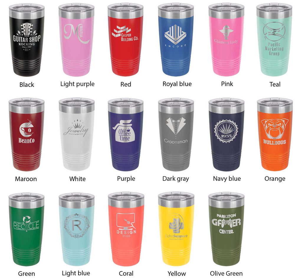The Dinkfather Tumbler Funny Pickleball Travel Mug Insulated Laser Engraved Coffee Cup Pickle Ball Gift 20 oz