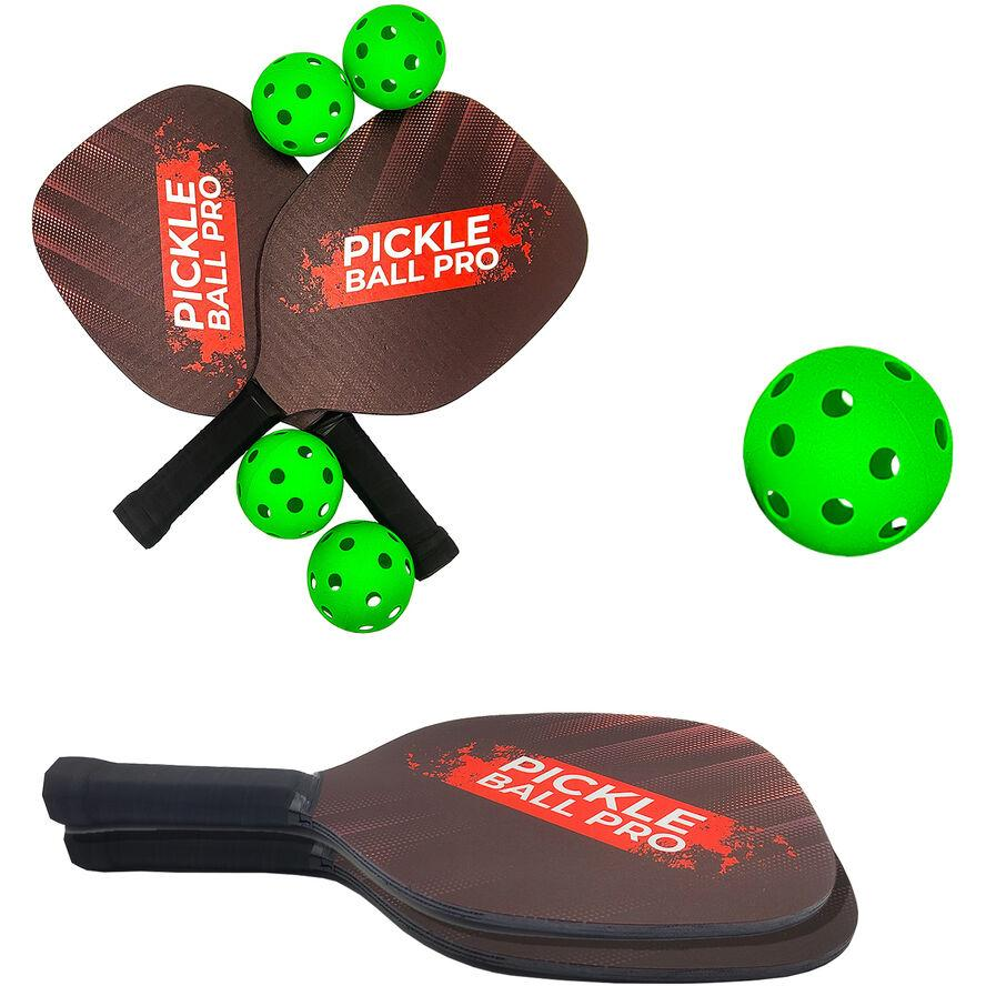 Mad Monkey Pickleball ütő és labda szett (2 ütő + 4 labda) (2000026)