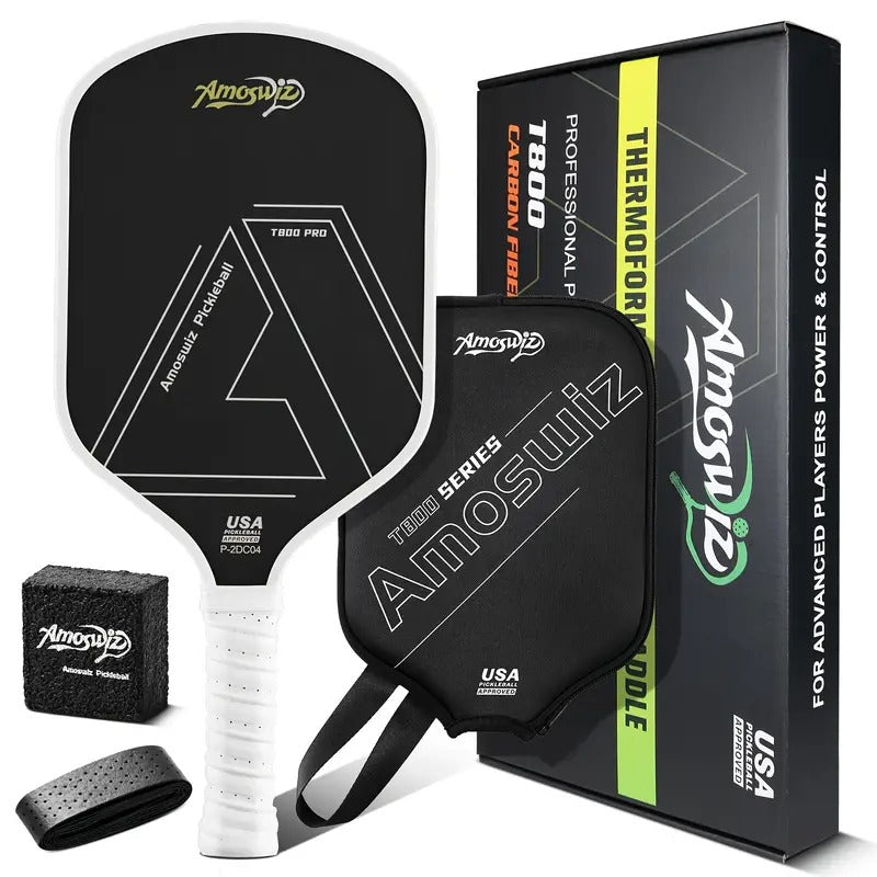 NNETM Carbon Fiber Pickleball Paddle