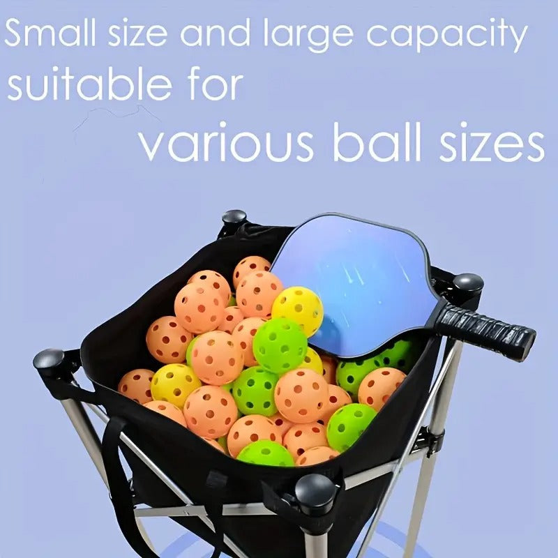 NNETM Tennis Pickleball Storage Cart
