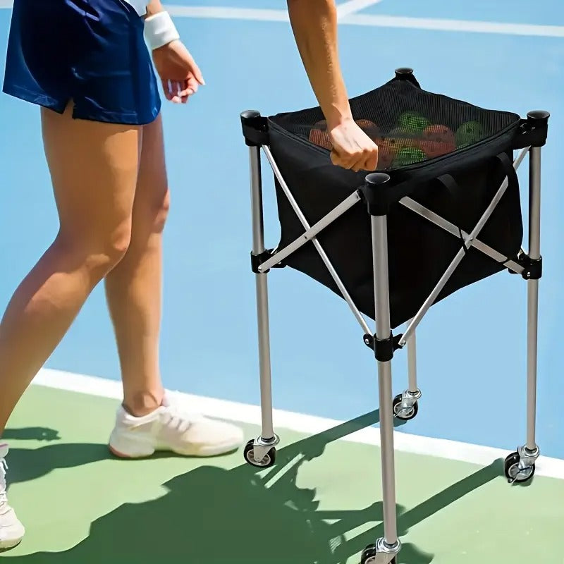 NNETM Tennis Pickleball Storage Cart