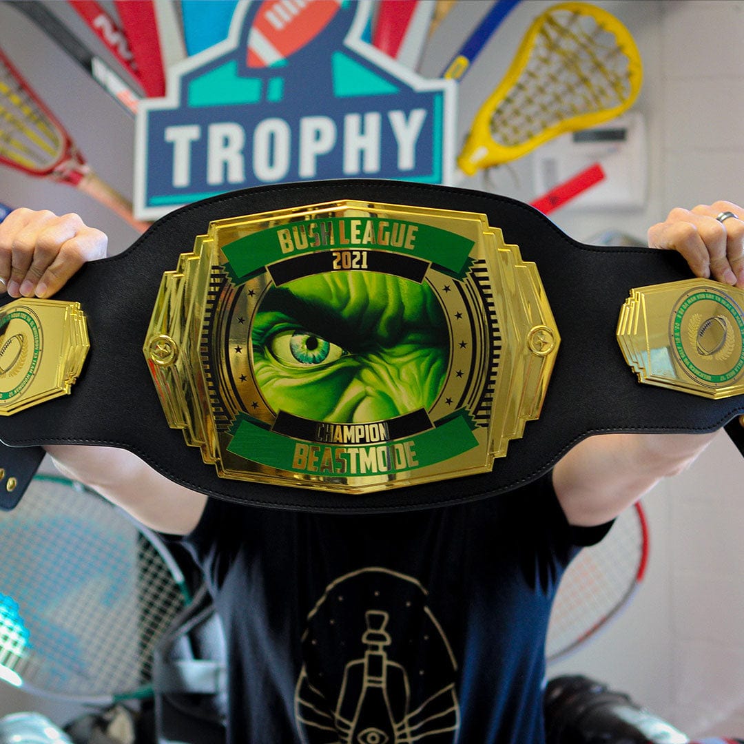 Trophysmack Pickleball Ultimate 6lb Custom Championship Belt 53112039080304