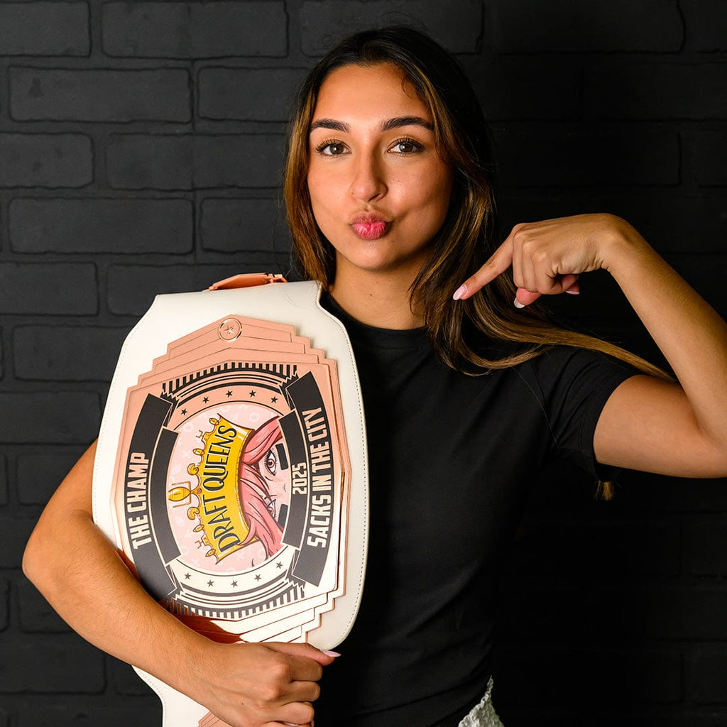 Trophysmack Pickleball Ultimate 6lb Custom Championship Belt 53112040227184