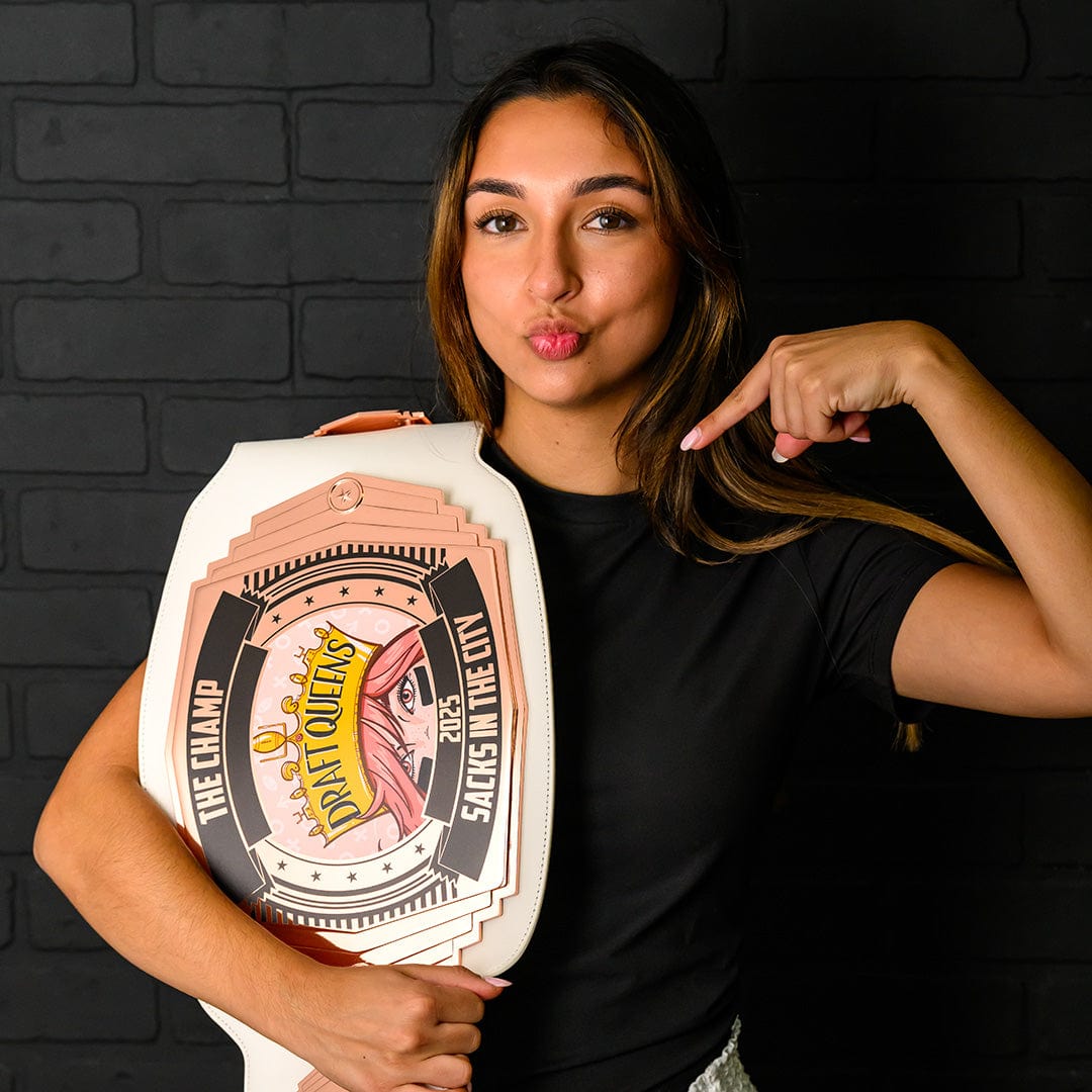 Trophysmack Pickleball Ultimate 6lb Custom Championship Belt 53112040227184
